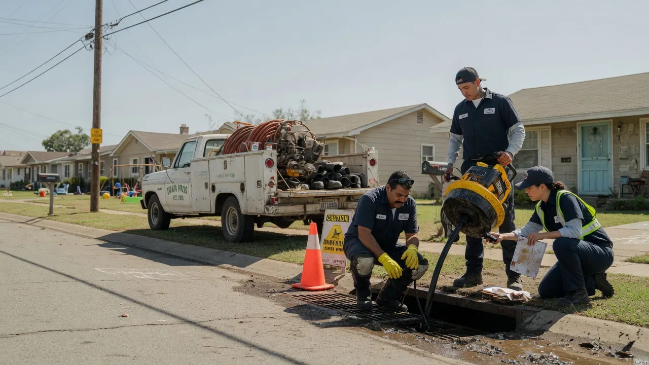 Drain Cleaning in Brownsville, CA near me